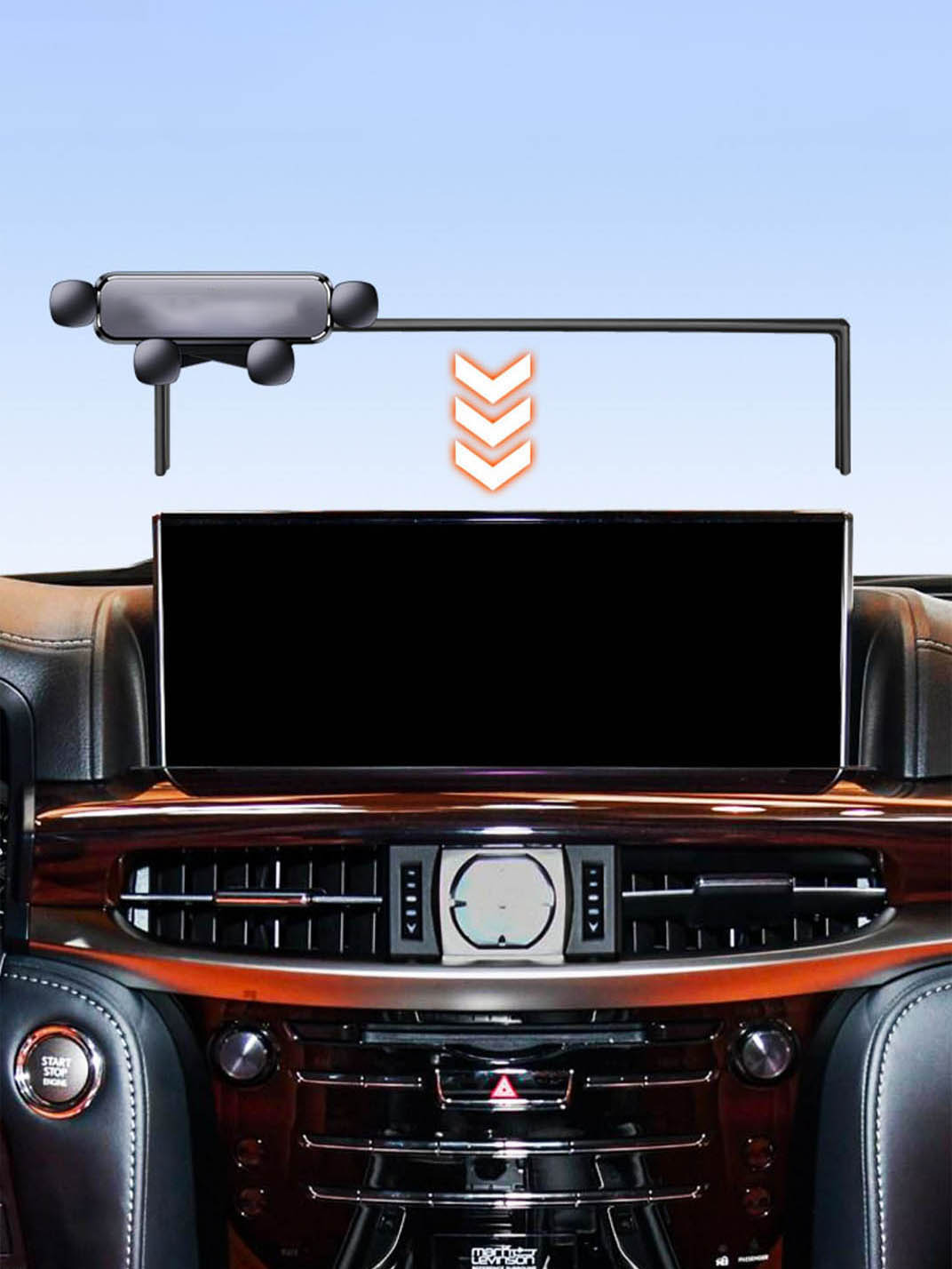 Martoffes™ Supporto Telefono Lexus