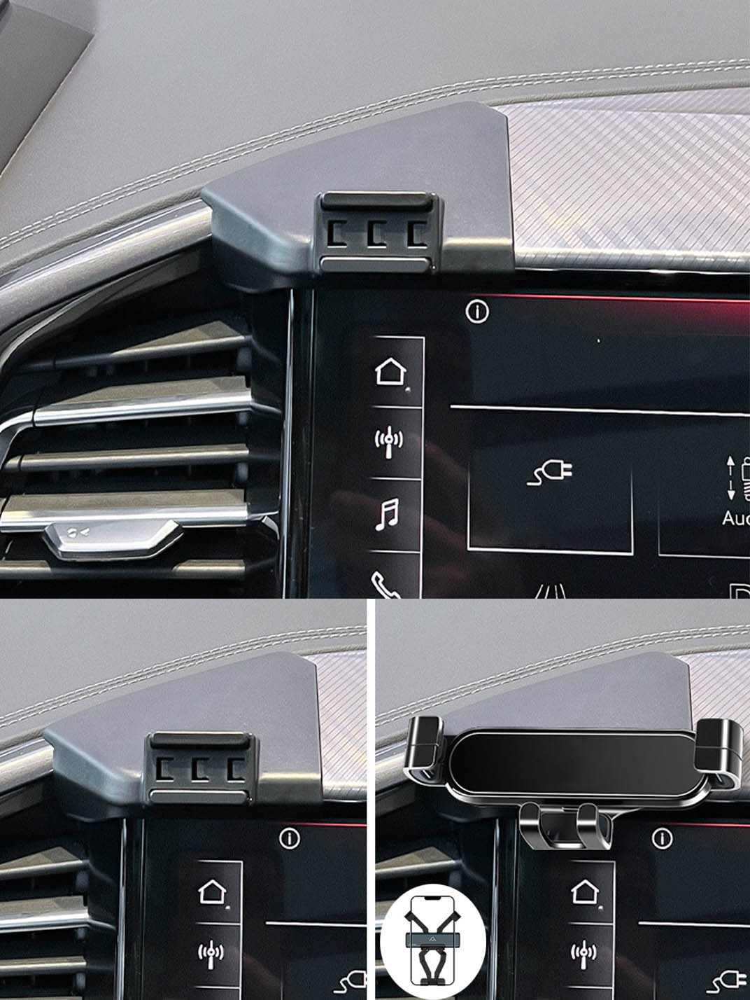 Martoffes™ Supporto Telefono Audi