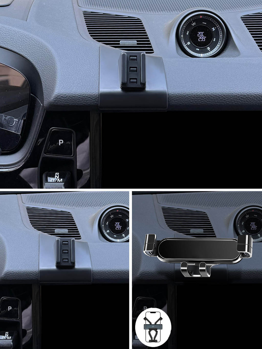 Martoffes™ Kompatibler Porsche-Handyhalter