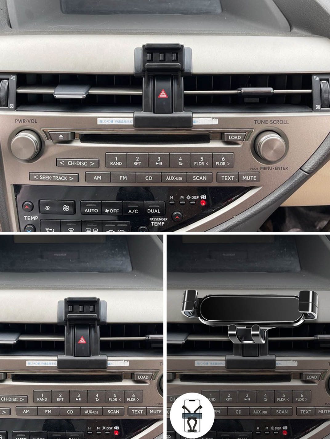 Martoffes™ Supporto Telefono Lexus