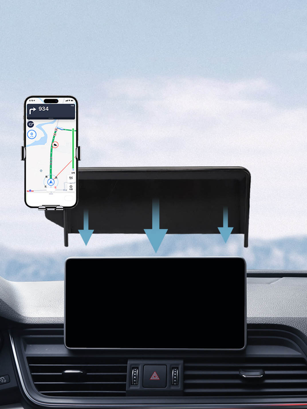 Martoffes™ Supporto Telefono Audi