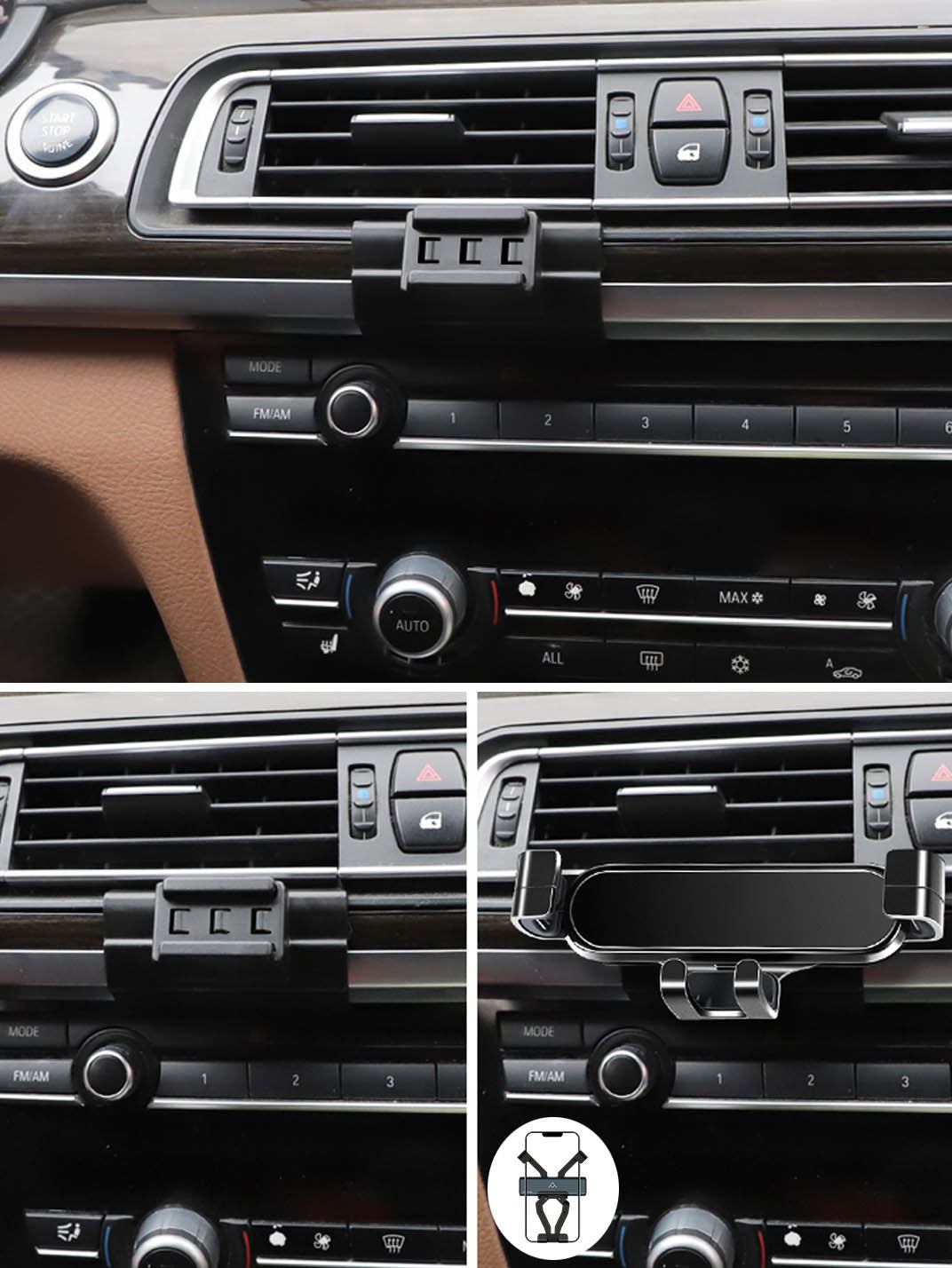 Martoffes™ Kompatibler BMW-Handyhalter