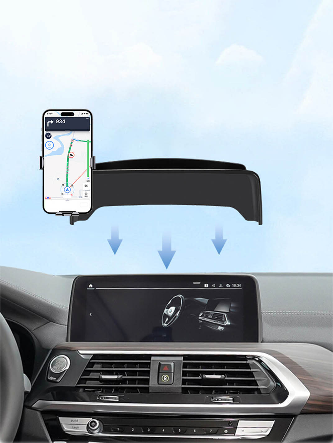 Martoffes™ Kompatibler BMW-Handyhalter