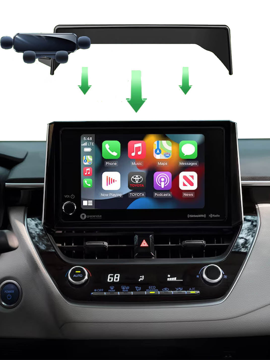 Martoffes™ Soporte Para Teléfono Toyota