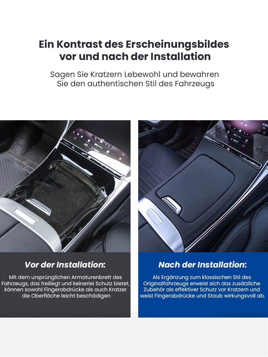 Martoffes™ Mercedes-Benz Abdeckung für die Mittelkonsole
