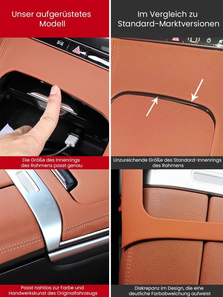 Martoffes™ Mercedes-Benz Abdeckung für die Mittelkonsole