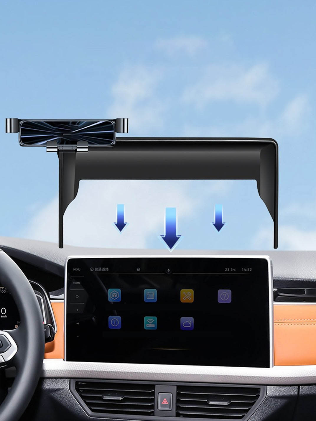 Martoffes™ Soporte Para Teléfono Volkswagen
