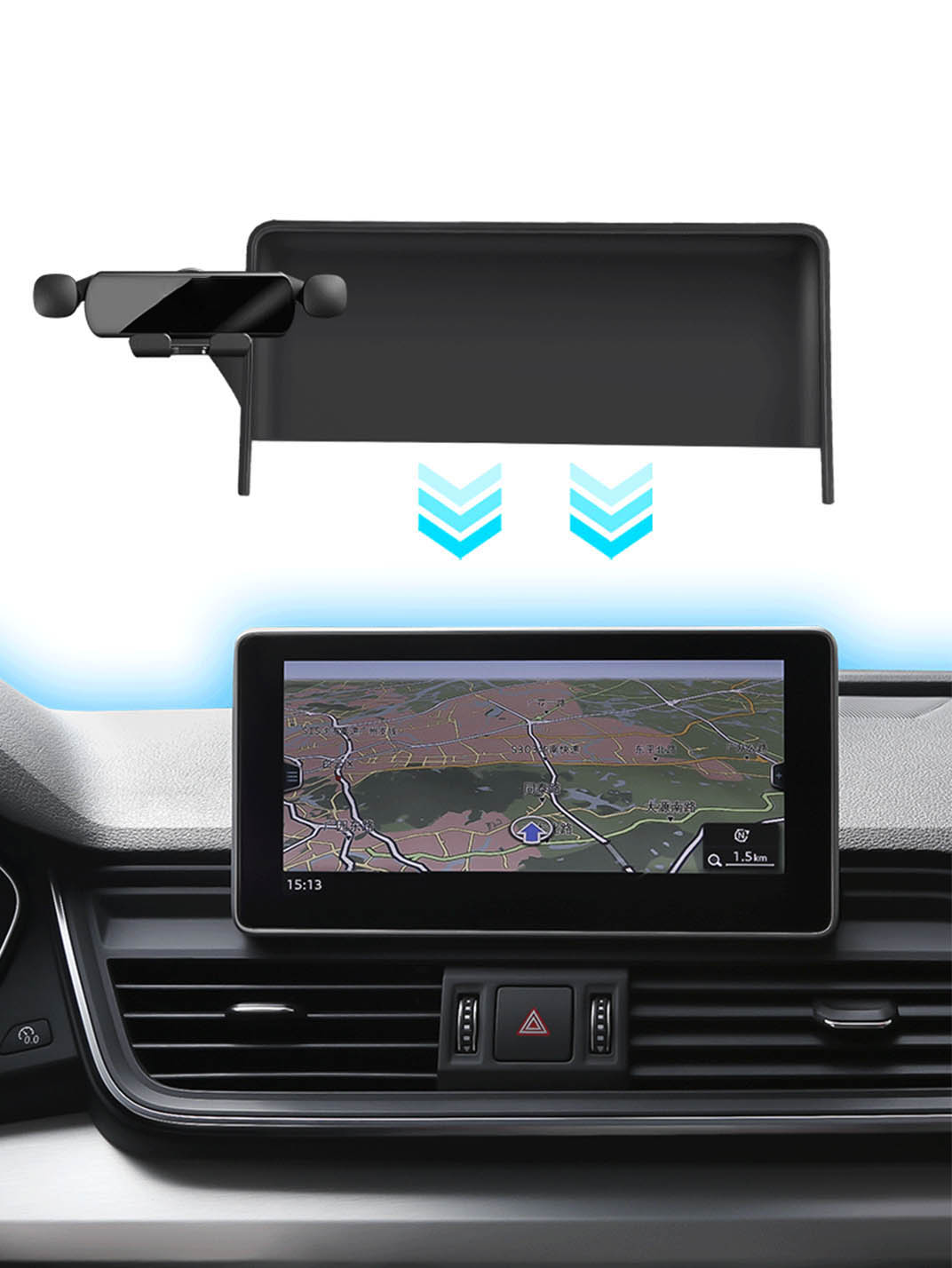 Martoffes™ Supporto Telefono Audi
