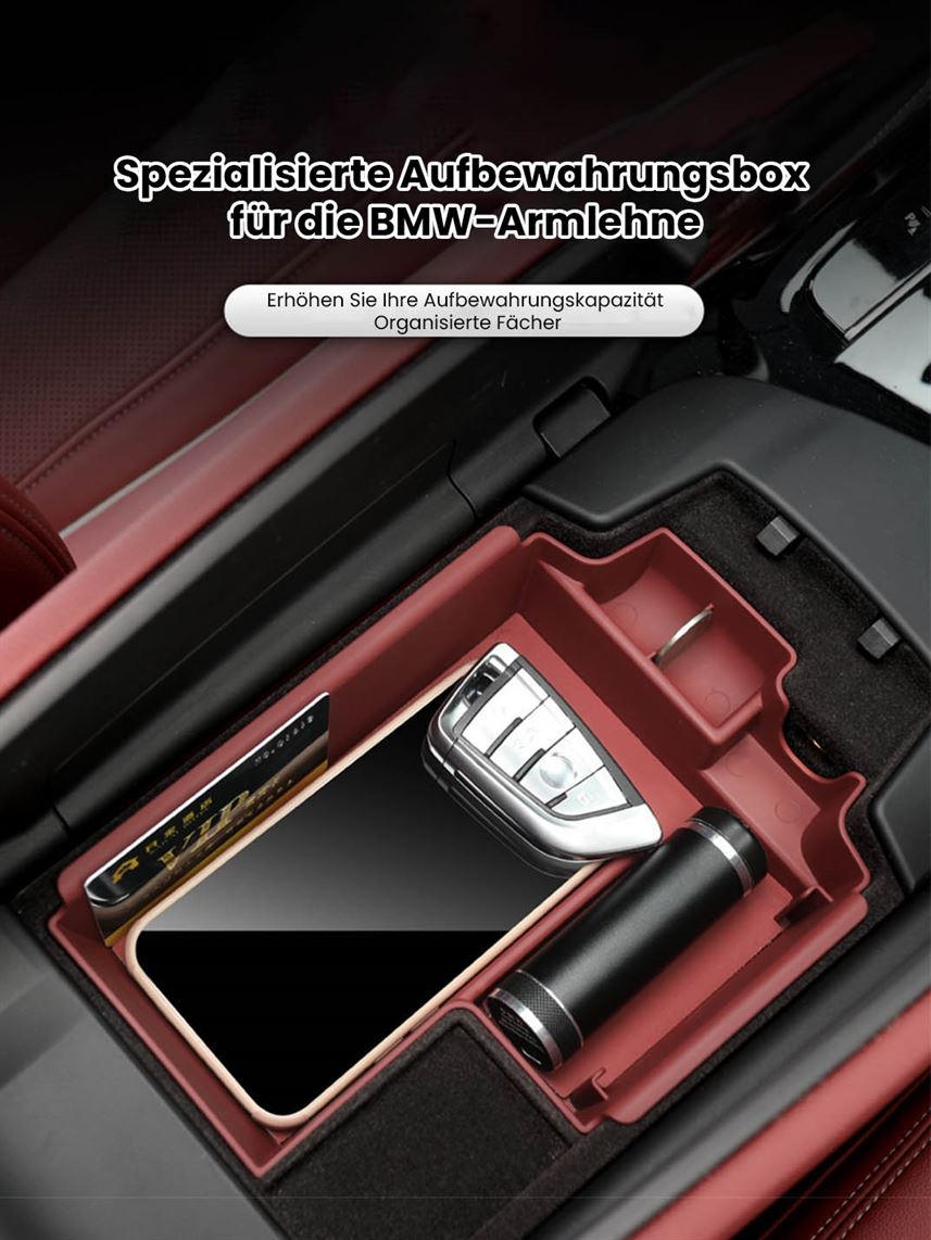 Martoffes™ BMW Armlehnen-Aufbewahrungsbox