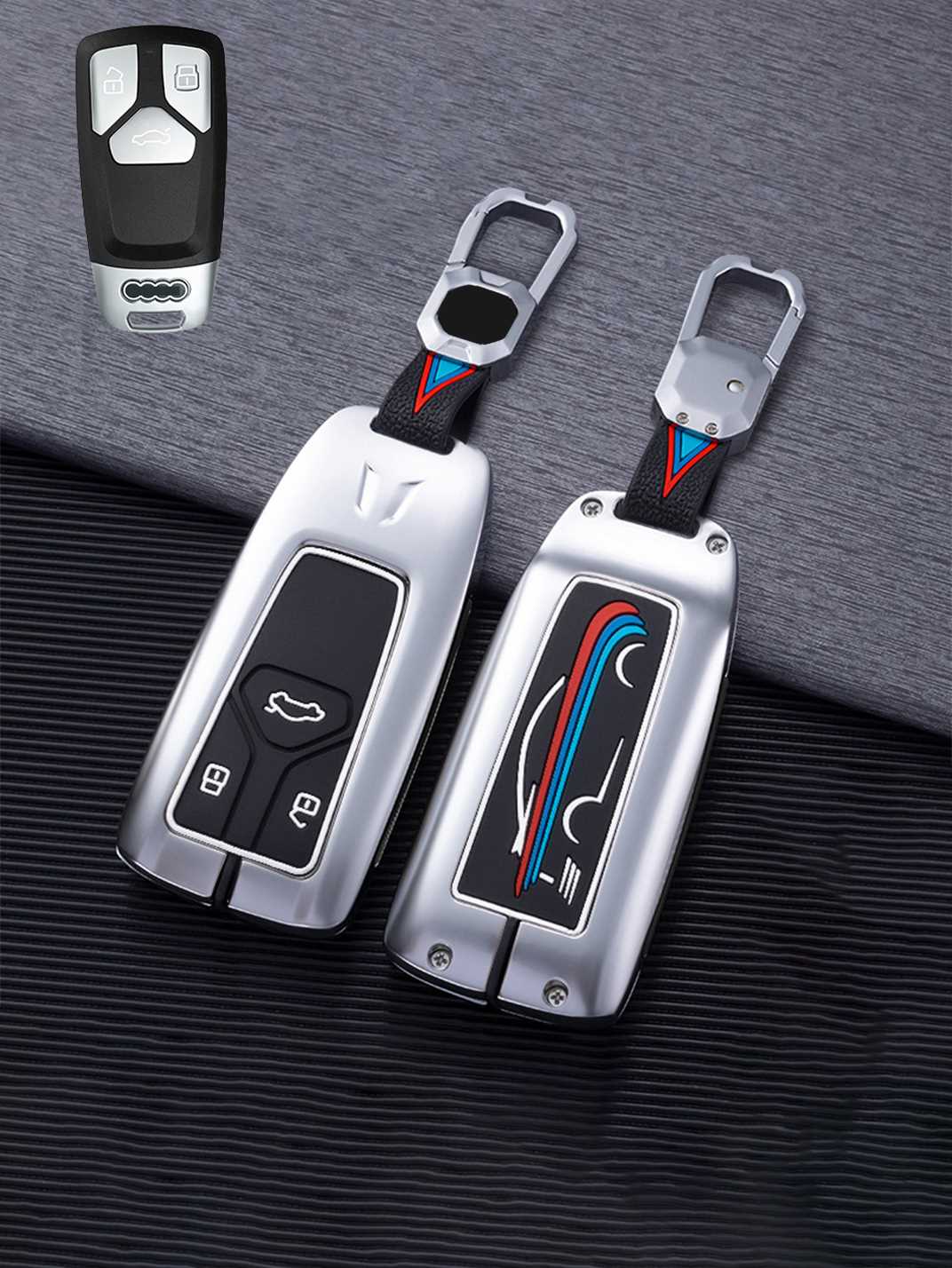 English Audi Zing Aloyy Silicone 2 ✅✅