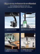 Auto-Sonnenblenden-Handyhalterung