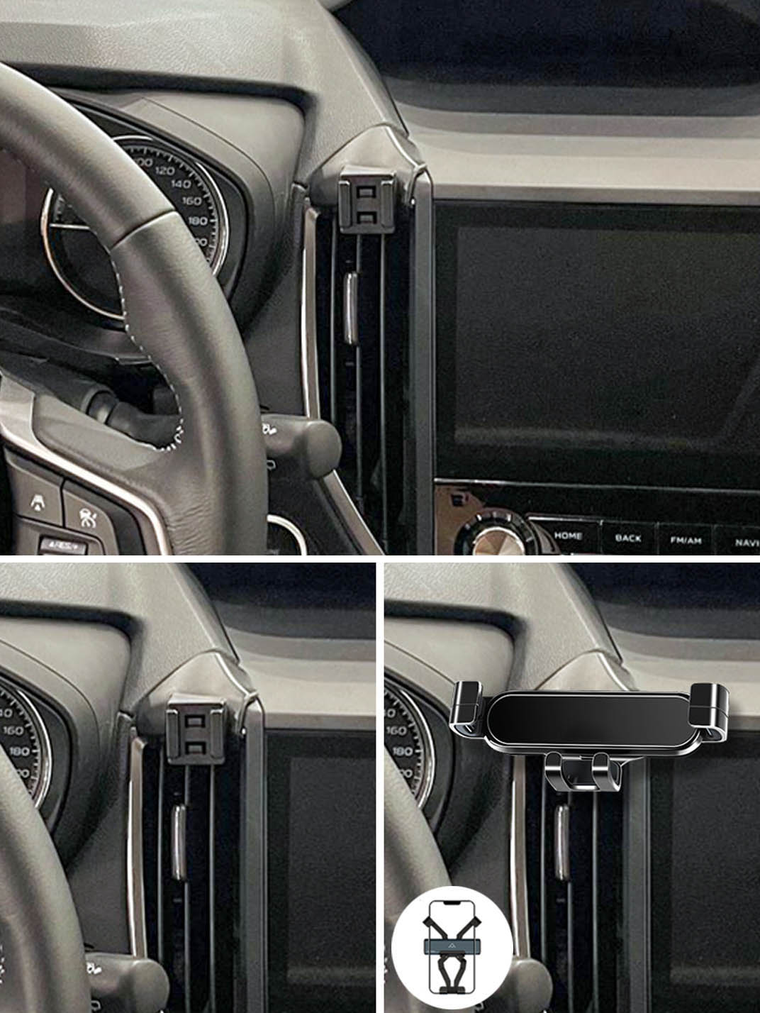 Martoffes™ Kompatibler Subaru-Handyhalter