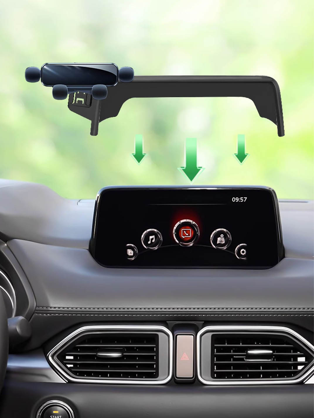 Martoffes™ Supporto Telefono Mazda