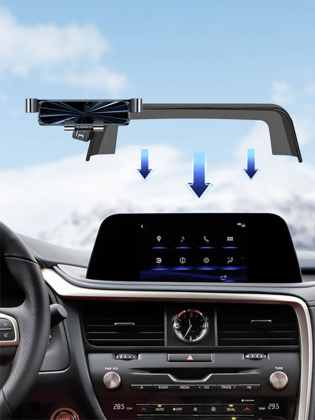 Martoffes™ Supporto Telefono Lexus