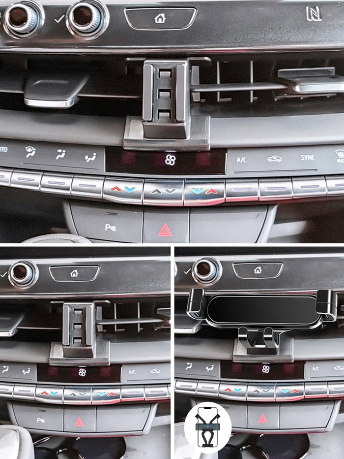 Martoffes™ Kompatibler Cadillac-Handyhalter